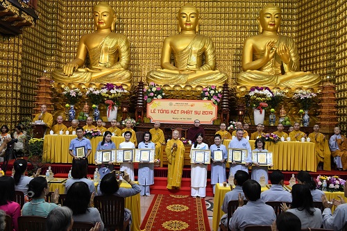 Lễ Tổng Kết Phật Sự, Thiện Sự Chùa Giác - Quỹ Đạo Phật Ngày Nay 2019