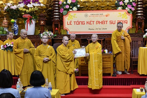 Lễ Tổng Kết Phật Sự, Thiện Sự Chùa Giác - Quỹ Đạo Phật Ngày Nay 2019