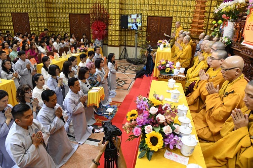 Lễ Tổng Kết Phật Sự, Thiện Sự Chùa Giác - Quỹ Đạo Phật Ngày Nay 2019