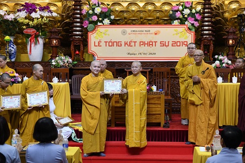 Lễ Tổng Kết Phật Sự, Thiện Sự Chùa Giác - Quỹ Đạo Phật Ngày Nay 2019