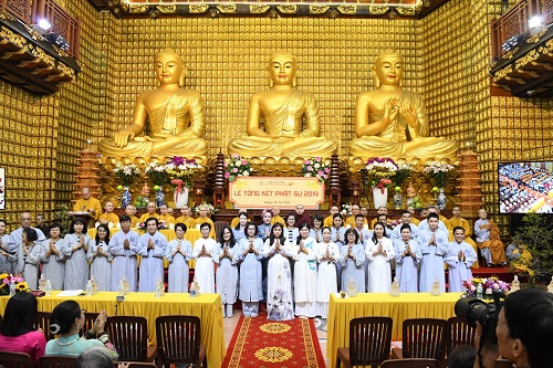 Lễ Tổng Kết Phật Sự, Thiện Sự Chùa Giác - Quỹ Đạo Phật Ngày Nay 2019