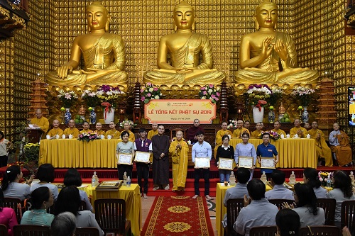 Lễ Tổng Kết Phật Sự, Thiện Sự Chùa Giác - Quỹ Đạo Phật Ngày Nay 2019