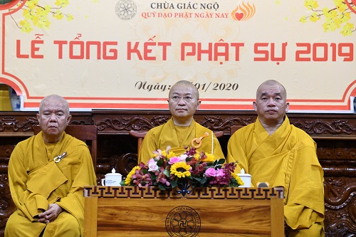 Lễ Tổng Kết Phật Sự, Thiện Sự Chùa Giác - Quỹ Đạo Phật Ngày Nay 2019