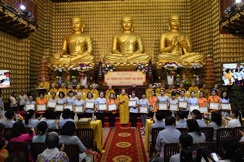 Lễ Tổng Kết Phật Sự, Thiện Sự Chùa Giác - Quỹ Đạo Phật Ngày Nay 2019
