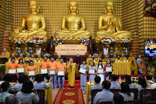 Lễ Tổng Kết Phật Sự, Thiện Sự Chùa Giác - Quỹ Đạo Phật Ngày Nay 2019