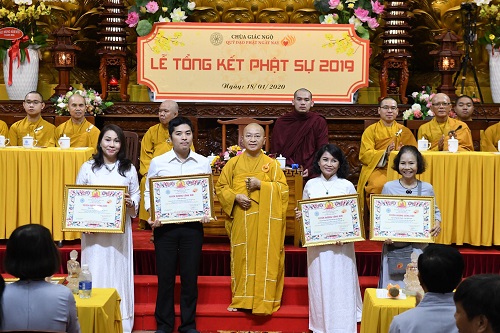 Lễ Tổng Kết Phật Sự, Thiện Sự Chùa Giác - Quỹ Đạo Phật Ngày Nay 2019