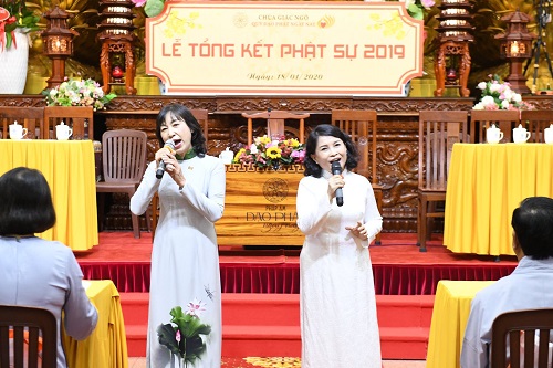 Lễ Tổng Kết Phật Sự, Thiện Sự Chùa Giác - Quỹ Đạo Phật Ngày Nay 2019