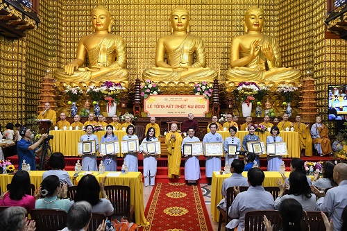 Lễ Tổng Kết Phật Sự, Thiện Sự Chùa Giác - Quỹ Đạo Phật Ngày Nay 2019