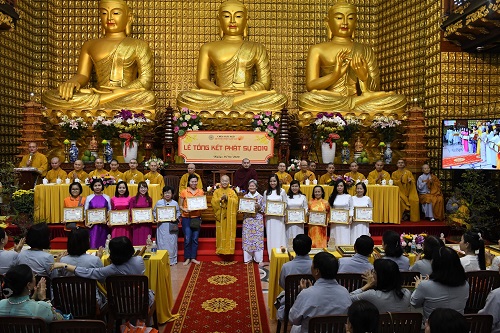 Lễ Tổng Kết Phật Sự, Thiện Sự Chùa Giác - Quỹ Đạo Phật Ngày Nay 2019