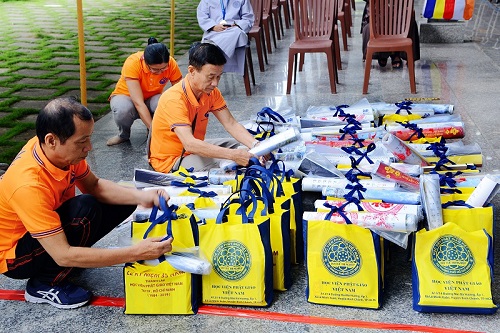 Hỗ Trợ Cho Công Tác Tổ Chức Lễ Kỷ Niệm 35 Năm Thành Lập Học Viện Phật Giáo Việt Nam Tp. HCM (1984-2019)(06-08/12/2019) (C233)
