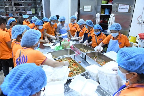 Tổng Kết Chương Trình Cúng Dường Trai Phạn Và Hộ Trì Cho Khóa Tu kỳ 4 (GN4)