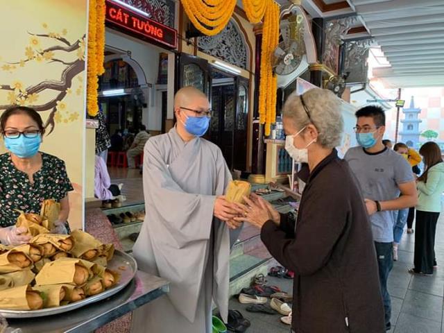 TP Hồ Chí Minh: Quan Âm tu viện đồng hành bảo vệ sức khỏe trong nạn dịch Corona (nCov)