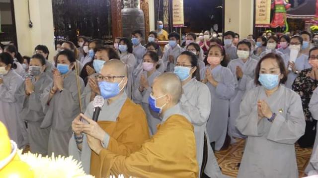 Thành phố Hồ Chí Minh: Đàn tràng Dược Sư tiêu tai Cát Tường - tại Quan Âm Tu Viện