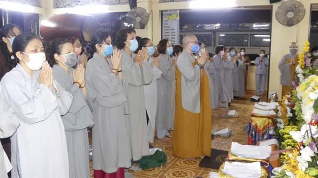 Thành phố Hồ Chí Minh: Đàn tràng Dược Sư tiêu tai Cát Tường - tại Quan Âm Tu Viện
