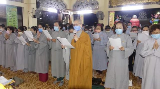 Thành phố Hồ Chí Minh: Đàn tràng Dược Sư tiêu tai Cát Tường - tại Quan Âm Tu Viện