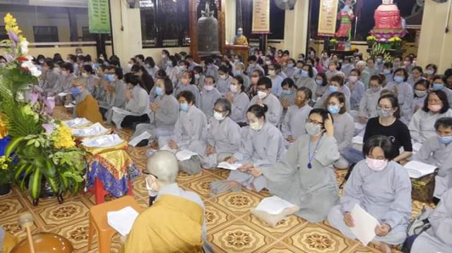 Thành phố Hồ Chí Minh: Đàn tràng Dược Sư tiêu tai Cát Tường - tại Quan Âm Tu Viện
