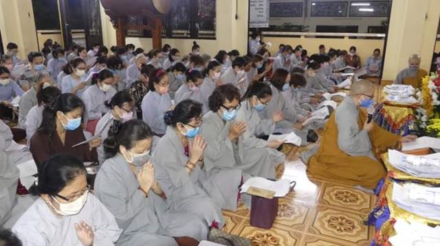 Thành phố Hồ Chí Minh: Đàn tràng Dược Sư tiêu tai Cát Tường - tại Quan Âm Tu Viện