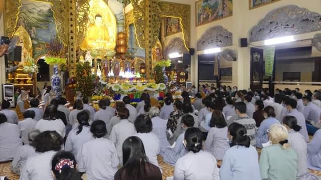Thành phố Hồ Chí Minh: Đàn tràng Dược Sư tiêu tai Cát Tường - tại Quan Âm Tu Viện