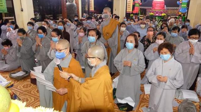 Thành phố Hồ Chí Minh: Đàn tràng Dược Sư tiêu tai Cát Tường - tại Quan Âm Tu Viện
