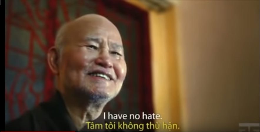Tâm Tôi Không Thù Hận - hạt nắng từ cao rơi xuống thấp