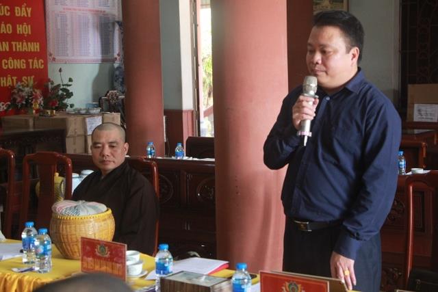 Thái Bình: Phật Giáo Thái Bình Từ Thiện Trên 3 Tỷ Đồng