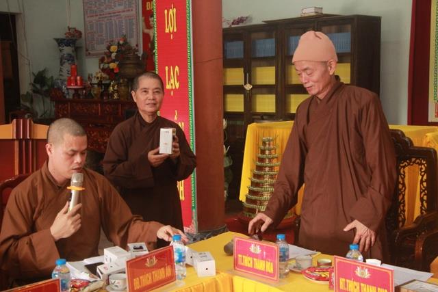 Thái Bình: Phật Giáo Thái Bình Từ Thiện Trên 3 Tỷ Đồng