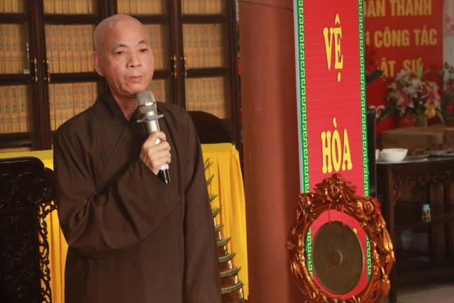 Thái Bình: Phật Giáo Thái Bình Từ Thiện Trên 3 Tỷ Đồng