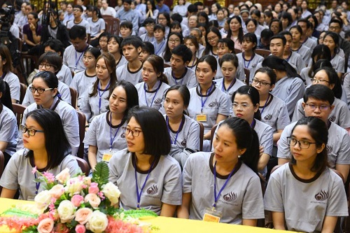 Tổng Kết Chương Trình Cúng Dường Trai Phạn Và Hộ Trì Cho Khóa Tu kỳ 4 (GN4)