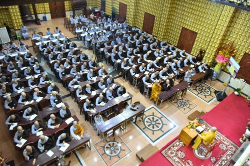 Tổng Kết Chương Trình Cúng Dường Trai Phạn Và Hộ Trì Cho Khóa Tu kỳ 4 (GN4)