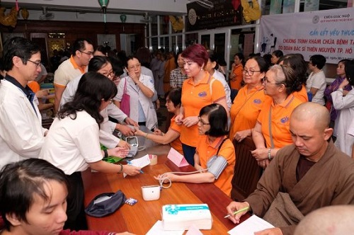 Tổng Kết Chương Trình Khám Bệnh Thiện Nguyện _ Chùa Giác Ngộ (KB1)