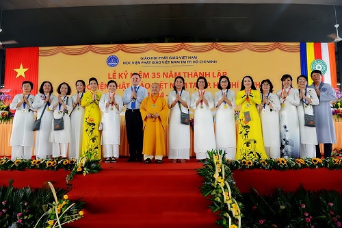 Hỗ Trợ Cho Công Tác Tổ Chức Lễ Kỷ Niệm 35 Năm Thành Lập Học Viện Phật Giáo Việt Nam Tp. HCM (1984-2019)(06-08/12/2019) (C233)