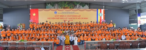 Hỗ Trợ Cho Công Tác Tổ Chức Lễ Kỷ Niệm 35 Năm Thành Lập Học Viện Phật Giáo Việt Nam Tp. HCM (1984-2019)(06-08/12/2019) (C233)