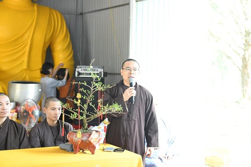 Quỹ Đạo Phật Ngày Nay Trao Tặng 100 Phần Quà Tết Yêu Thương Tại Vũng Tàu