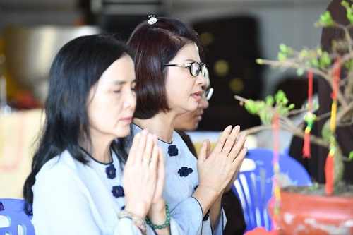 Quỹ Đạo Phật Ngày Nay Trao Tặng 100 Phần Quà Tết Yêu Thương Tại Vũng Tàu