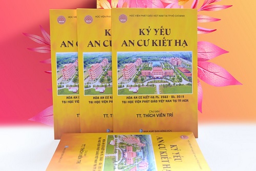 Hỗ Trợ Cho Công Tác Tổ Chức Lễ Kỷ Niệm 35 Năm Thành Lập Học Viện Phật Giáo Việt Nam Tp. HCM (1984-2019)(06-08/12/2019) (C233)