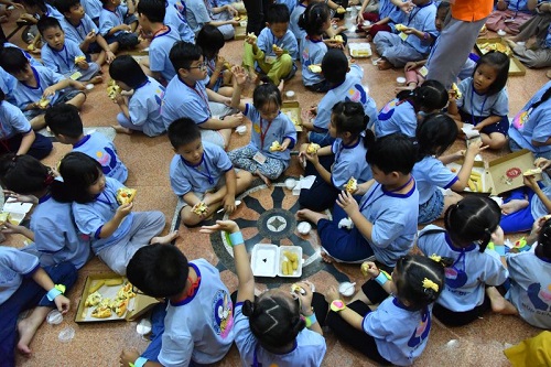 Tổng Kết Chương Trình Cúng Dường Trai Phạn Và Hộ Trì Cho Khóa Tu kỳ 4 (GN4)