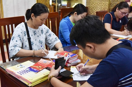 Chương trình “Hiến Máu Nhân Đạo” đầu tiên của năm 2020