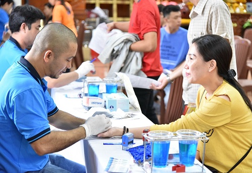 Chương trình “Hiến Máu Nhân Đạo” đầu tiên của năm 2020