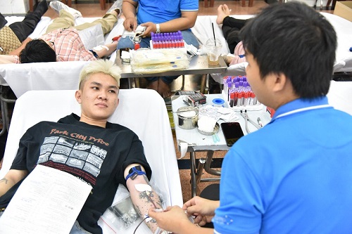 Chương trình “Hiến Máu Nhân Đạo” đầu tiên của năm 2020