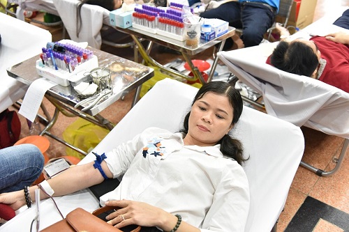 Chương trình “Hiến Máu Nhân Đạo” đầu tiên của năm 2020