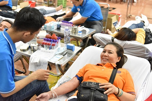 Chương trình “Hiến Máu Nhân Đạo” đầu tiên của năm 2020