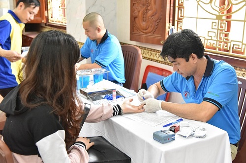 Chương trình “Hiến Máu Nhân Đạo” đầu tiên của năm 2020