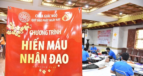 Chương trình “Hiến Máu Nhân Đạo” đầu tiên của năm 2020