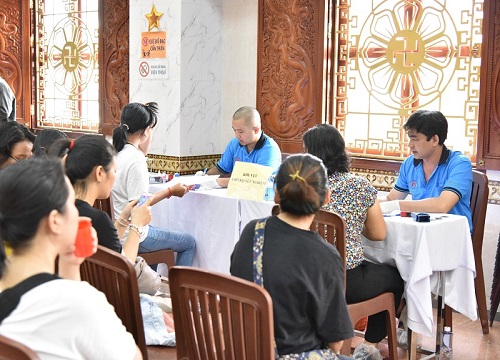 Chương trình “Hiến Máu Nhân Đạo” đầu tiên của năm 2020