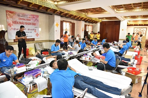 Chương trình “Hiến Máu Nhân Đạo” đầu tiên của năm 2020
