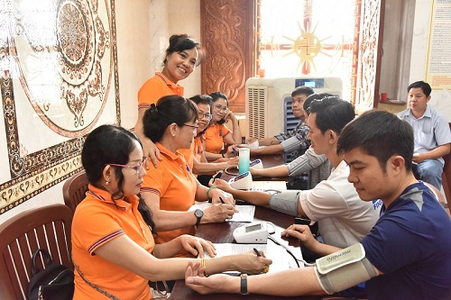 Chương trình “Hiến Máu Nhân Đạo” đầu tiên của năm 2020
