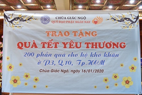 “Quà Tết Yêu Thương” Phường 3, Quận 10: Xuân Chia Sẻ, Tết Yêu Thương