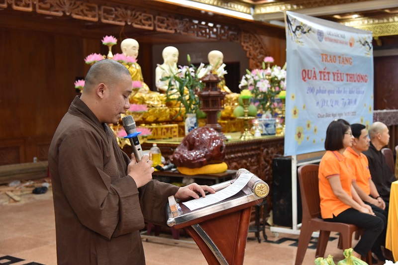 “Quà Tết Yêu Thương” Phường 3, Quận 10: Xuân Chia Sẻ, Tết Yêu Thương
