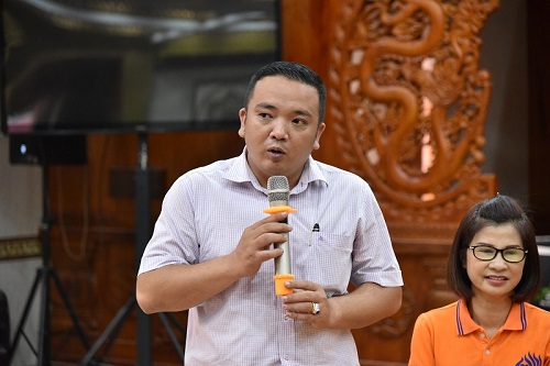“Quà Tết Yêu Thương” Phường 3, Quận 10: Xuân Chia Sẻ, Tết Yêu Thương