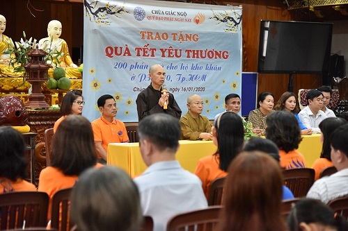 “Quà Tết Yêu Thương” Phường 3, Quận 10: Xuân Chia Sẻ, Tết Yêu Thương